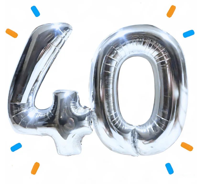 XXL Cijfer Ballonnen: Perfecte Feestdecoratie! - Ballonnenshop.nl