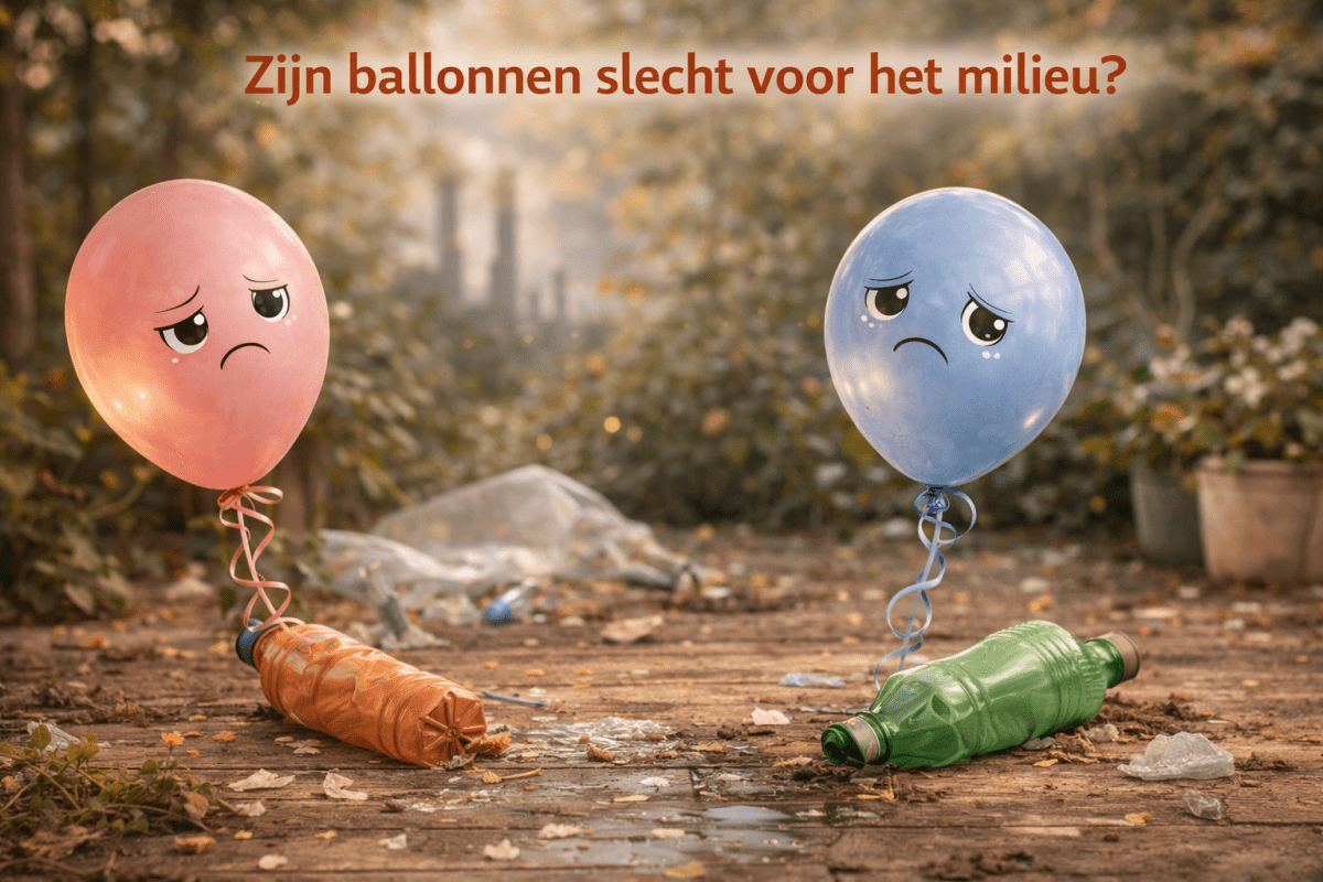 Zijn ballonnen slecht voor het milieu? Een eerlijke levenscyclusanalyse - Ballonnenshop.nl