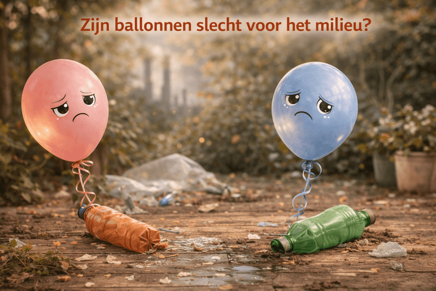 Zijn ballonnen slecht voor het milieu? Een eerlijke levenscyclusanalyse - Ballonnenshop.nl
