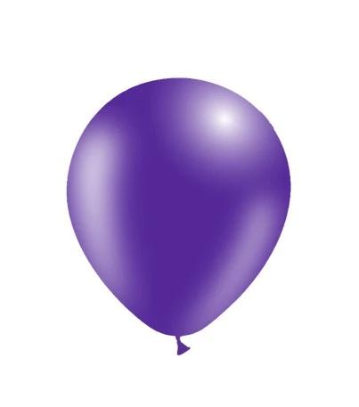paarse ballonnen