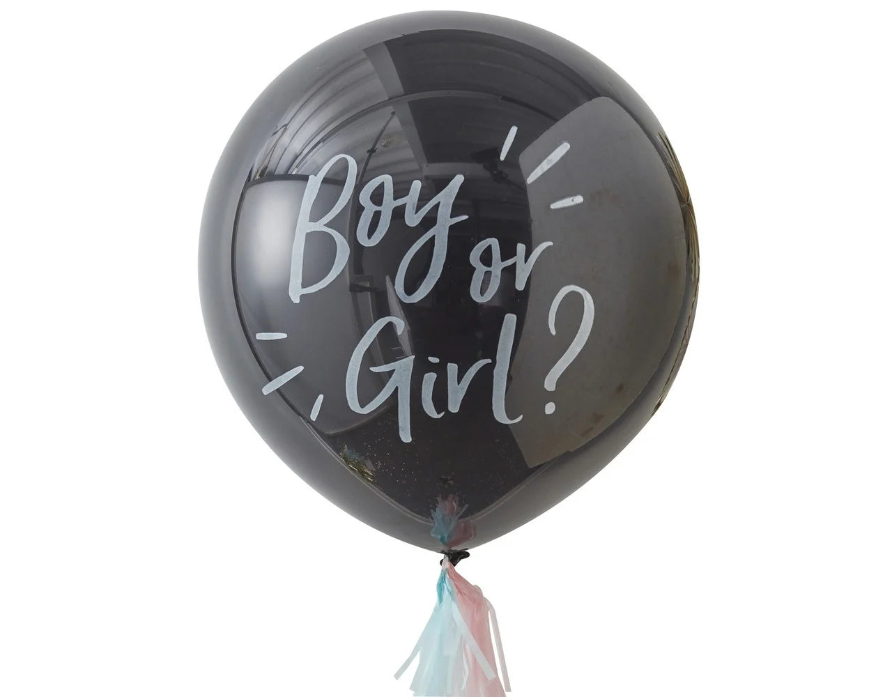 Gender reveal ballon
