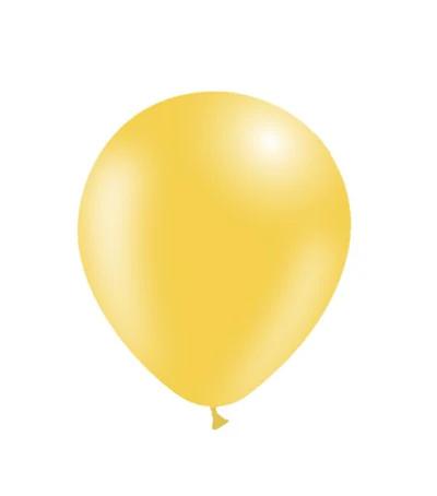 gele ballonnen