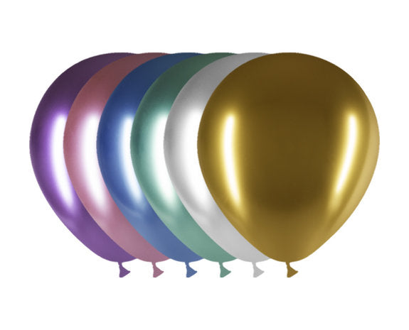 Chroom ballonnen