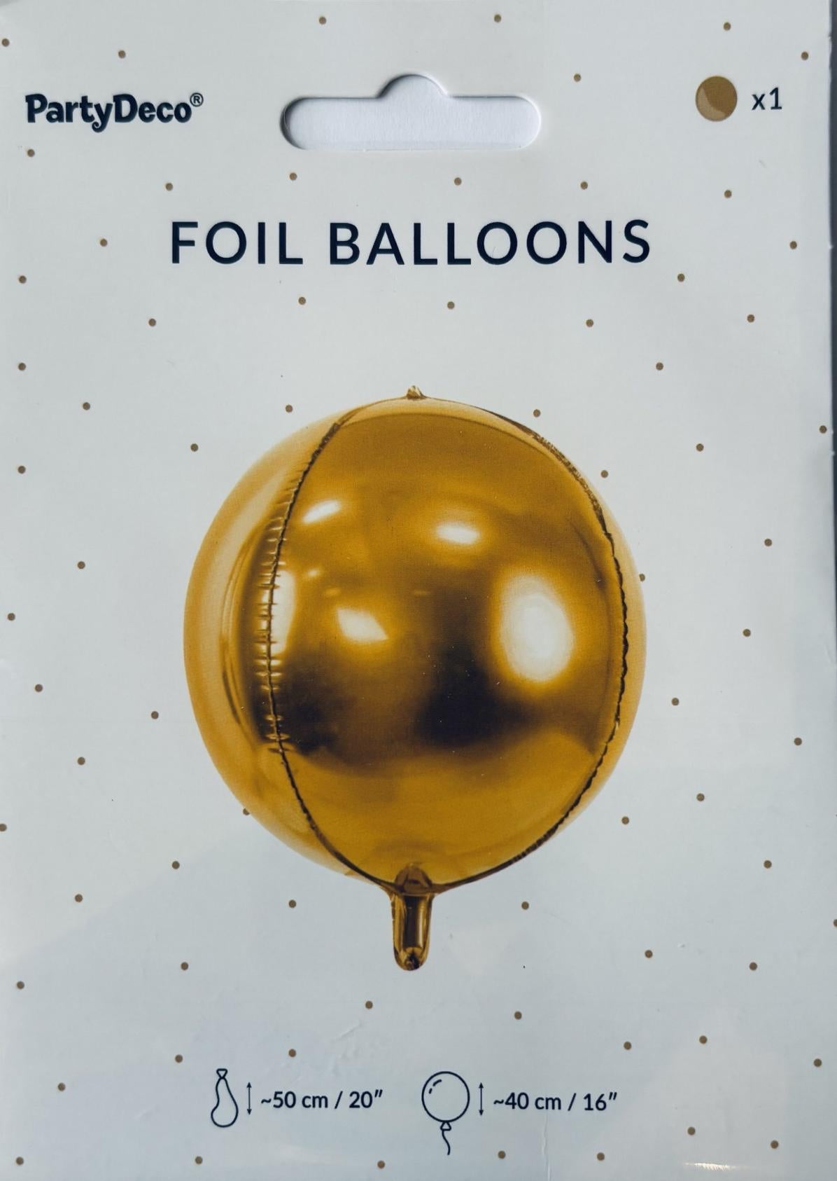 niet gevulde gevormde ballon