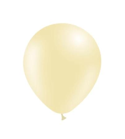 ivoorkleur ballonnen