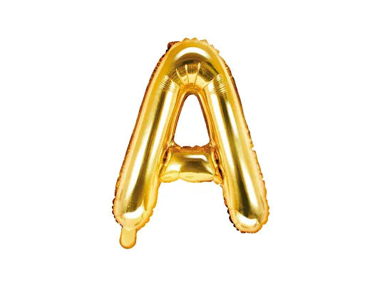 gouden letter ballonnen