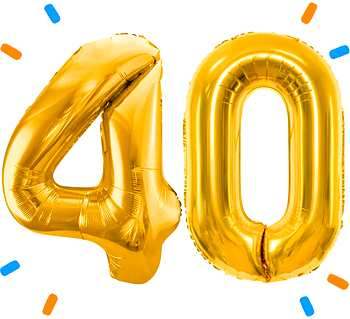 Ballon 40 jaar versturen - Ballonnenshop.nl