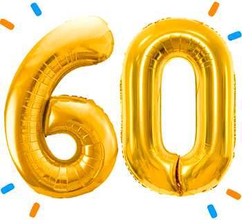 Ballon 60 jaar versturen - Ballonnenshop.nl