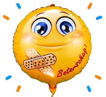 Beterschap ballon versturen - Ballonnenshop.nl