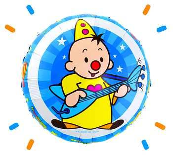 Bumba ballon versturen - Ballonnenshop.nl