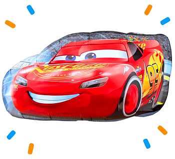 Cars ballon versturen - Ballonnenshop.nl