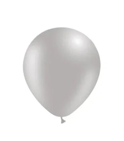 Grijze ballonnen - Ballonnenshop.nl