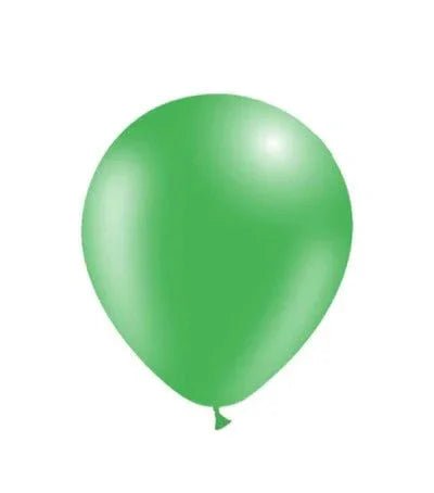 Groene ballonnen - Ballonnenshop.nl