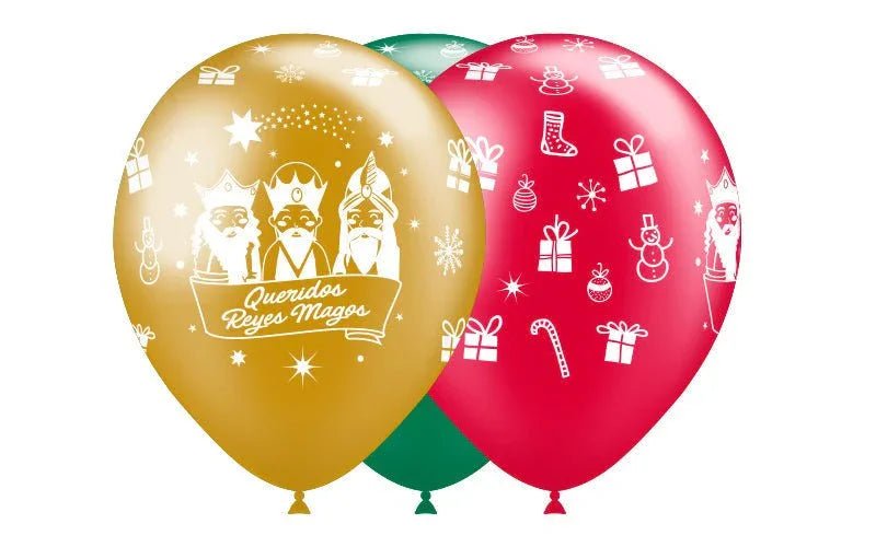 Latex ballonnen met bedrukking - Ballonnenshop.nl