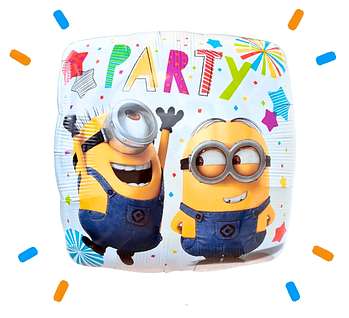 Minion ballon versturen - Ballonnenshop.nl