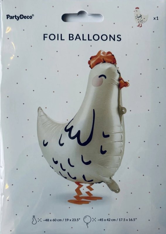 Niet gevulde dieren ballon - Ballonnenshop.nl