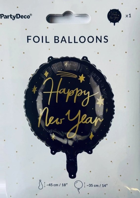 Niet gevulde feestdagen ballon - Ballonnenshop.nl