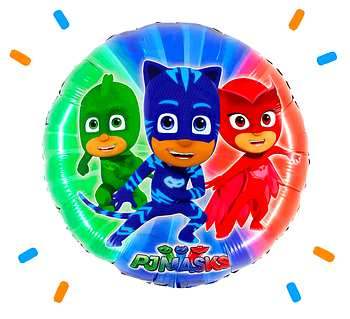PJ Masks ballon versturen - Ballonnenshop.nl