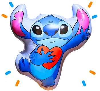 Stitch ballon versturen - Ballonnenshop.nl