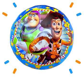 Toy story ballon versturen - Ballonnenshop.nl
