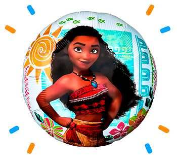 Vaiana ballon versturen - Ballonnenshop.nl