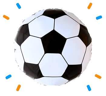 Voetbal ballon versturen - Ballonnenshop.nl