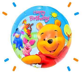 Winnie de Pooh ballon versturen - Ballonnenshop.nl