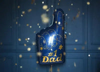 1 Dad Folie Ballon 87 cm - Ballonnenshop.nl