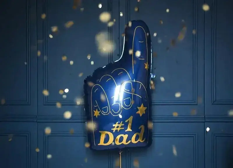 1 Dad Folie Ballon 87 cm - Ballonnenshop.nl