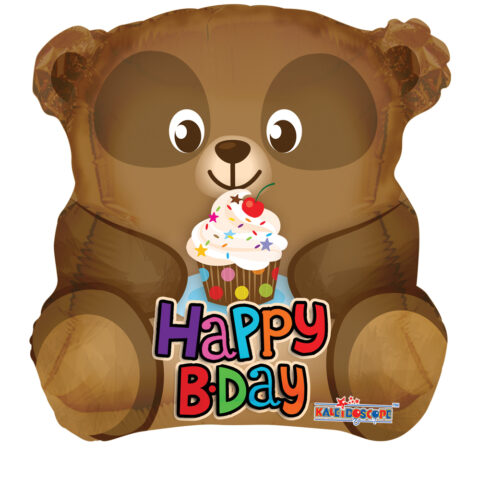 Happy Birthday Beer Helium Ballon - Gevuld Met Helium - 46 cm