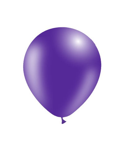 Paarse Ballonnen 10 Stuks 30 cm