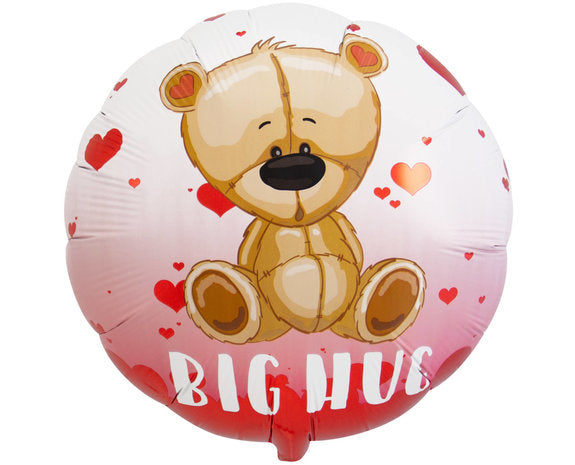 Helium Ballon Beer Big Hug - 45 cm
