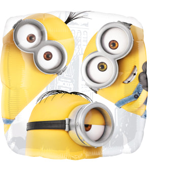 Minion Helium Ballon - Gevuld Met Helium - 43 cm