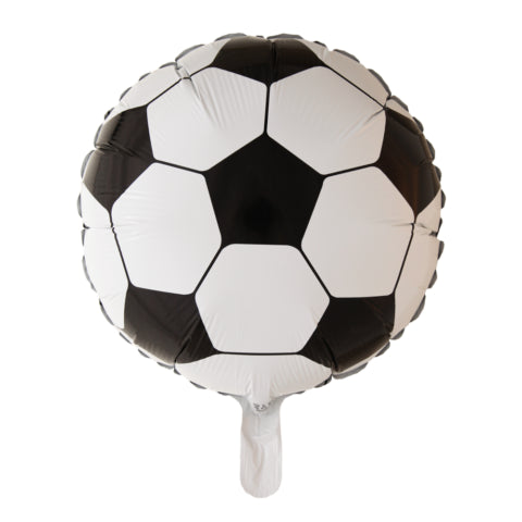 Voetbal Helium Ballon - Gevuld Met Helium - 45 cm