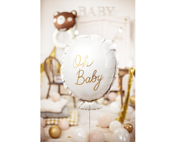 Oh Baby Helium Ballon 69 cm