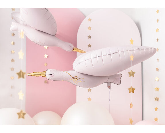 Ooievaar Helium Ballon 103 cm