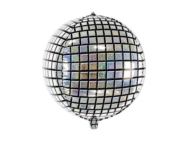 Discobal Helium Ballon - Gevuld Met Helium - 40 cm