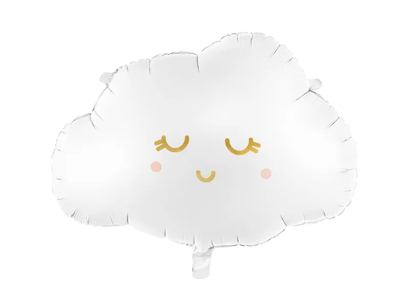 Wolk Helium Ballon - Gevuld Met Helium - 51 cm