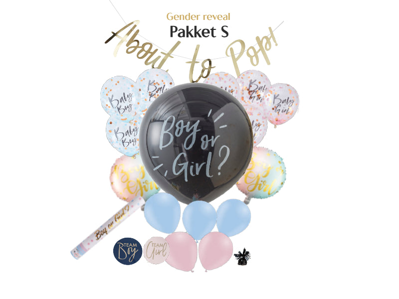 Gender Reveal Pakket S