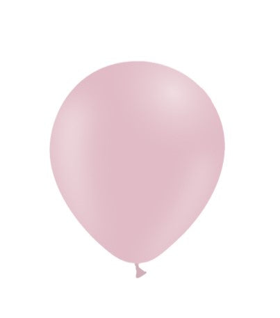 Licht Roze Ballonnen Pastel 10 Stuks 30 cm