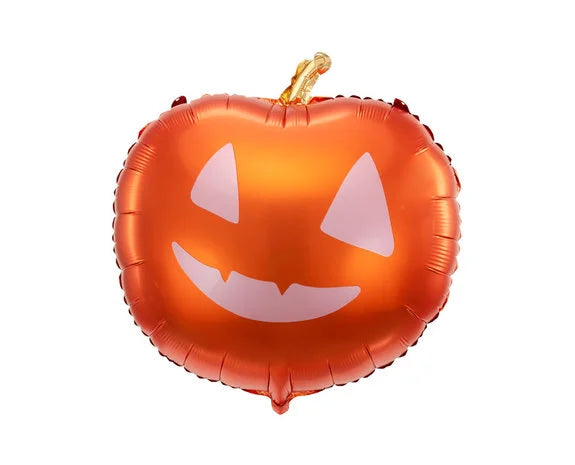 Pompoen Helium Ballon - Gevuld Met Helium - 45 cm