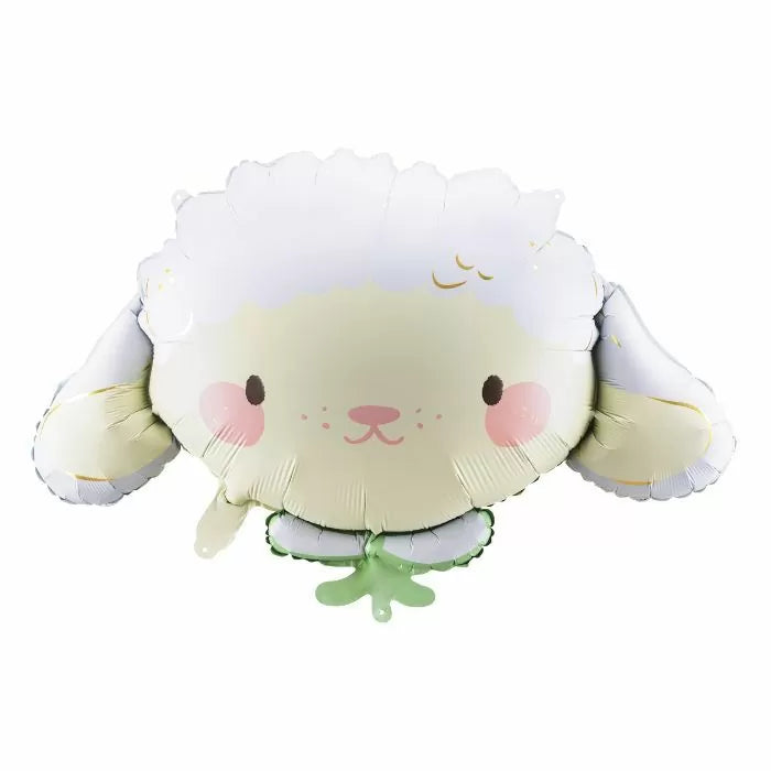 Schaap Helium Ballon - Gevuld Met Helium - 87 cm