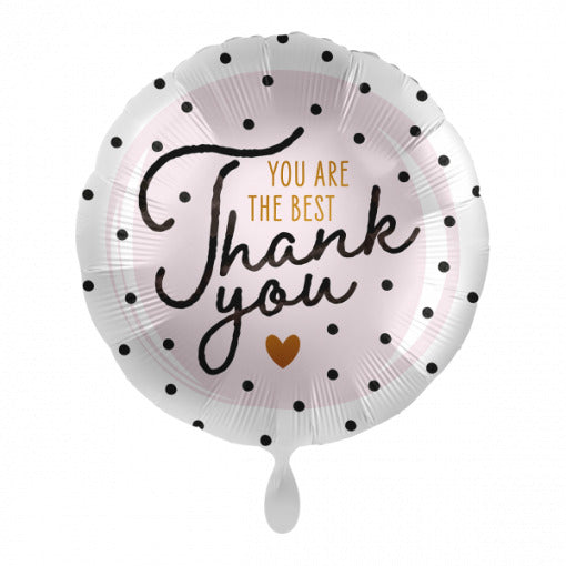 Thank You Helium Ballon - Gevuld Met Helium - 43 cm
