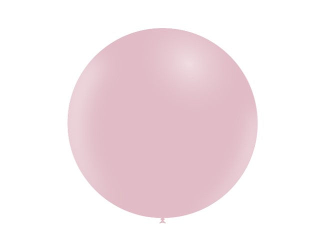 Licht Roze Mega Ballon Pastel 60 cm