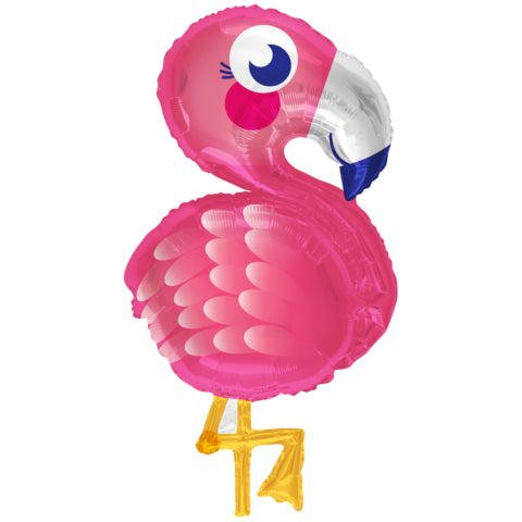 Flamingo Helium Ballon - Gevuld Met Helium - 71 cm