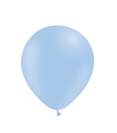 Licht Blauwe Ballonnen Pastel 10 Stuks 30 cm