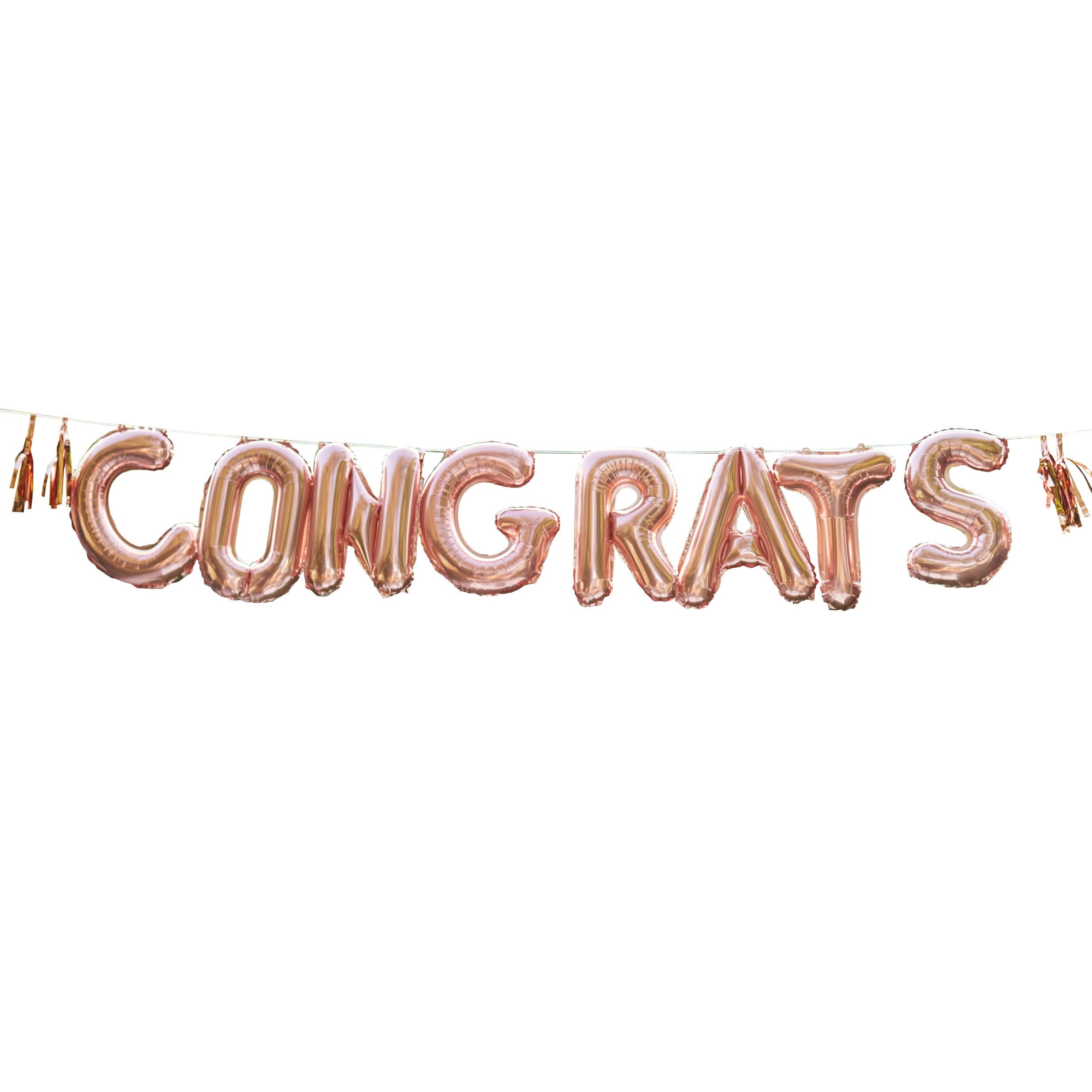 Congrats Helium Ballonnen
