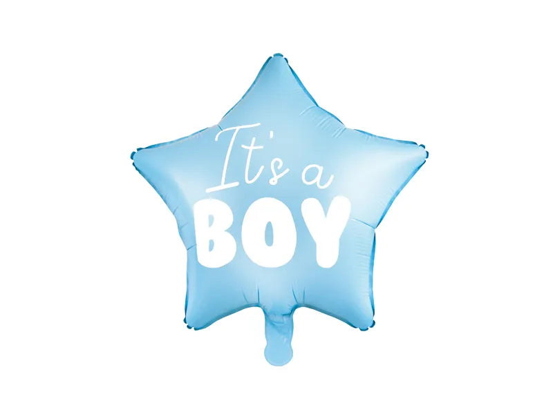 It's A Boy Helium Ballon - Gevuld Met Helium - 45 cm