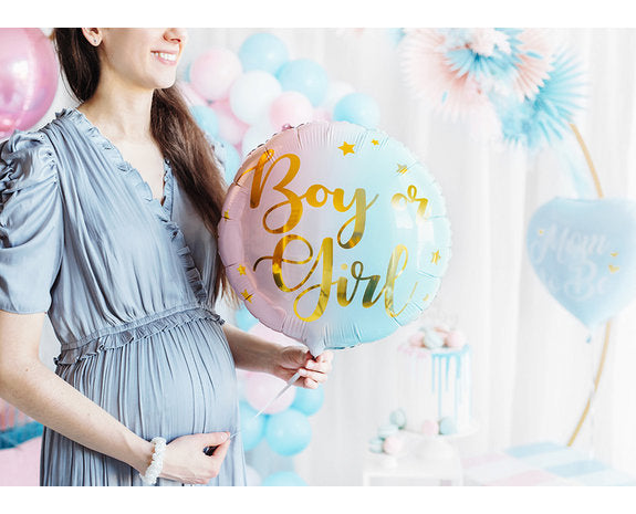 Boy Or Girl Helium Ballon 35 cm