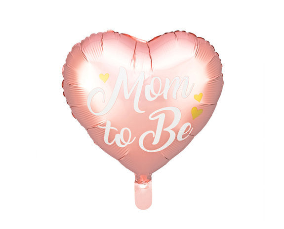 Mom To Be Helium Ballon Hart 35 cm